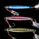 Lead Vertical Jigs Saltwater Artificial Bait,Speed Jigging Slow Jigging Pitching Lures,JoyFishing Glow Lead Jigs 60g/100g/150g Fishing Lures for Tuna,Grouper,Dogtooth,Bass,Salmon