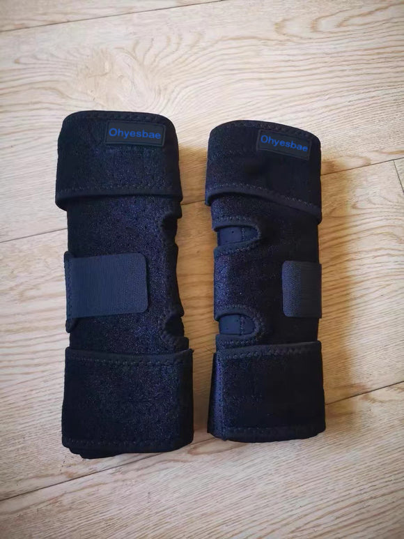 Elbow Brace with Adjustable Strap for Tendonitis and Tennis Elbow - Compression Sleeve for Men and Women
