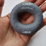 Improve Your Grip Strength with Our Hand Grip Strengthener - Forearm Grip Workout with Grip Trainer Silicone Rings