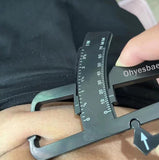 Body Fat Measurement Device - Accurately Measure Your Body Fat with Skinfold Caliper