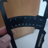 Body Fat Measurement Device - Accurately Measure Your Body Fat with Skinfold Caliper