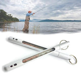 JoyFishing Fishing Thermometer,Fly Fishing Water Stream Thermometer Fishing Accessories, Red Water Thermometer Fly Fishing Tools and Accessories,Outdoor Water Stream Temperature Tools