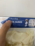 Disposable Medical Gloves, Latex-Free, Powder-Free,for Hospital and Home Use
