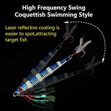 Lead Vertical Jigs Saltwater Artificial Bait,Speed Jigging Slow Jigging Pitching Lures,JoyFishing Glow Lead Jigs 60g/100g/150g Fishing Lures for Tuna,Grouper,Dogtooth,Bass,Salmon