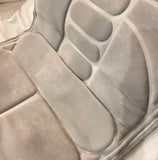Electric Massage Chair with Heat and Adjustable Height - Shiatsu Massage Chair Pad for Neck, Back, and Shoulders