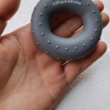 Improve Your Grip Strength with Our Hand Grip Strengthener - Forearm Grip Workout with Grip Trainer Silicone Rings