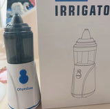 Electric nasal washer physiological sea saline nasal rinse children adults anti-choking nasal washer nasal wash