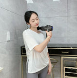 Pulse Neck Massager Physiotherapy Function Mini Shoulder and Neck Care Instrument Portable Hot Compress Cervical Spine Massager