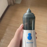 Electric nasal washer physiological sea saline nasal rinse children adults anti-choking nasal washer nasal wash