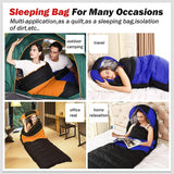 Camping Sleeping Bag,Heated Sleeping Bag 3-4 Season Warm/Cool Weather,JoyFishing Fall Lightweight Waterproof Sleeping Bags for Adults Kids,Outdoors Camping Bed Traveling Gear Equipment