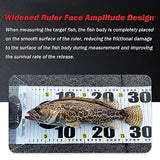 Fish Ruler 53",Fishing Measuring Tape,JoyFishing Fish Ruler for Boat, Widened Fish Ruler Accessories,Marine Fishing Measuring Tool for Fish Boat Kayak Yacht