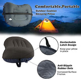 JoyFishing Camping Pillow,Inflatable Pillow, Ultralight Portable Compact Inflatable Pillow,Ergonomic Inflating Pillows Use as a Beach Pillow or Hammock Pillow,Compressible,Comfortable,Waterproof