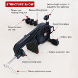 JoyFishing Fishing Line Spooler Machine,Fishing line Winder Spooler with Unwinding Function, Fishing line Spooling Station Without Line Twist for Spinning and Casting Reels
