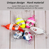 Joy Fishing 3 Pack Fishing Jigs Lures Saltwater 100g-200g,Slow Luminous Pitch, Jig Spoon Lure for Tuna,Salmon,Grouper,Bass,Snapper,Sailfish