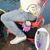 JoyFishing Fishing Glove with Magnet Release,Fishing Catching Gloves Non-Slip,Fisherman Professional Fishing Glove,Fishing Puncture Proof Gloves,Fish Gloves for handling