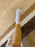 Medical Compression Socks for Women and Men - Sheer Compression Stockings Best for Running,Nursing,and Sports