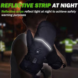 Heated Gloves,Rechargeable Electric Gloves for Men Women,JoyFishing Heated Gloves with 5000mAh×2 Battery Packs,Waterproof Heating Hand Warmer Winter Gloves 3 Temperature Adjustment
