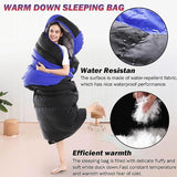 Camping Sleeping Bag,Heated Sleeping Bag 3-4 Season Warm/Cool Weather,JoyFishing Fall Lightweight Waterproof Sleeping Bags for Adults Kids,Outdoors Camping Bed Traveling Gear Equipment