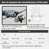 Winter Fishing Gloves Full Finger/Fingerless Gloves,Touchscreen Water Resistant Warm Fishing Gloves for Cold Weather,JoyFishing Pro Anti-Slip Camo Glove for Ice Fishing,Photography
