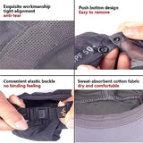 JoyFishing Sun Hat Retractable Wide Brim Fishing HatsUV Protection Caps with Face Cover Neck Flap for Outdoor Hat-Unisex