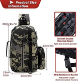 Pro Fishing Backpack,Fishing Tackle Bag with Rod Gear Holder,Fishing Tackle Storage Bag for Fishing Hiking Camping Hunting,Fishing Gifts for Men,Lightweight (CamoB)