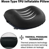 JoyFishing Camping Pillow,Inflatable Pillow, Ultralight Portable Compact Inflatable Pillow,Ergonomic Inflating Pillows Use as a Beach Pillow or Hammock Pillow,Compressible,Comfortable,Waterproof