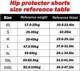 3D Protection Hip Butt EVA Padded Shorts for ski,JoyFishing Protective Padded Shorts Crash Pad Impact Gear for Skiing Skating Snowboarding for Children,Men Women