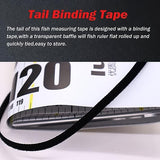 Fish Ruler 53",Fishing Measuring Tape,JoyFishing Fish Ruler for Boat, Widened Fish Ruler Accessories,Marine Fishing Measuring Tool for Fish Boat Kayak Yacht
