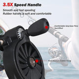 JoyFishing Fishing Line Spooler Machine,Fishing line Winder Spooler with Unwinding Function, Fishing line Spooling Station Without Line Twist for Spinning and Casting Reels