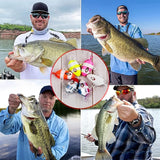 Joy Fishing 3 Pack Fishing Jigs Lures Saltwater 100g-200g,Slow Luminous Pitch, Jig Spoon Lure for Tuna,Salmon,Grouper,Bass,Snapper,Sailfish