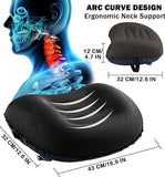 JoyFishing Camping Pillow,Inflatable Pillow, Ultralight Portable Compact Inflatable Pillow,Ergonomic Inflating Pillows Use as a Beach Pillow or Hammock Pillow,Compressible,Comfortable,Waterproof