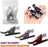 JoyFishing Cannon Surf Fishing Trigger aid,Breakaway Sea Fishing Casting Trigger, Fixed Spool Casting Aid,Easy to use Fixed Spool Casting Aid,Safe Thumb Button Cannon Clip for Fishermen