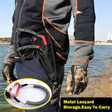 JoyFishing Fishing Pliers Saltwater,Pistol Grip Split Ring Fishing Pliers with Non-Slip Handle, 9-Inch Needle Nose Fishing Pliers,Vanadium Cutters,Coiled Lanyard and Synthetic Sheath