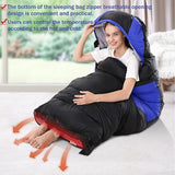 Camping Sleeping Bag,Heated Sleeping Bag 3-4 Season Warm/Cool Weather,JoyFishing Fall Lightweight Waterproof Sleeping Bags for Adults Kids,Outdoors Camping Bed Traveling Gear Equipment