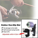 JoyFishing Fishing Line Spooler Machine,Fishing line Winder Spooler with Unwinding Function, Fishing line Spooling Station Without Line Twist for Spinning and Casting Reels
