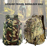 JoyFishing Military tactical backpack,30L Large Assault Pack,Military Army Rucksack,3 Day Bug Out Bag for outdoor hiking hunting (Khaki)