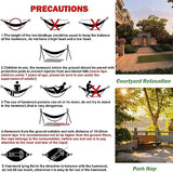 JoyFishing Lightweight Camping Hammock,Portable Hammock with Net,Pop-up Hanging Hammocks,Camping Accessories Single or Double Hammock for Outdoor Adventures,Tree Hammock (Green-A)