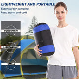 Camping Sleeping Bag,Heated Sleeping Bag 3-4 Season Warm/Cool Weather,JoyFishing Fall Lightweight Waterproof Sleeping Bags for Adults Kids,Outdoors Camping Bed Traveling Gear Equipment