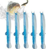 Soft Plastic SwimbaitsPaddle,Bass Fishing Lure,6 PCS Bionic Loach Soft Bait,2.75in/3.35in/3.93in Plastic Bait for Saltwater/Freshwater Fishing,JoyFishing Soft Bass Shad Bait for Mandarin Fish