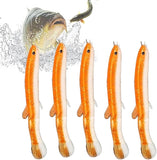 Soft Plastic SwimbaitsPaddle,Bass Fishing Lure,6 PCS Bionic Loach Soft Bait,2.75in/3.35in/3.93in Plastic Bait for Saltwater/Freshwater Fishing,JoyFishing Soft Bass Shad Bait for Mandarin Fish