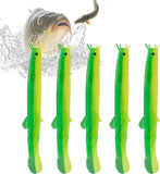 Soft Plastic SwimbaitsPaddle,Bass Fishing Lure,6 PCS Bionic Loach Soft Bait,2.75in/3.35in/3.93in Plastic Bait for Saltwater/Freshwater Fishing,JoyFishing Soft Bass Shad Bait for Mandarin Fish