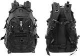 JoyFishing Military Tactical Backpack,25L Army 3 Days Assault Pack Bag,Outdoor Tactical Bag Backpack for Men,Molle Rucksack Waterproof (Black)