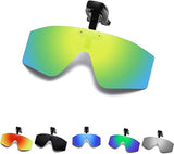 JoyFishing Polarized Sports Sunglasses For Men Women Hat Clip-on Fishing Sunglasses UV400 Protection For Fishing，Cycling