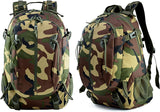 JoyFishing Military tactical backpack,30L Large Assault Pack,Military Army Rucksack,3 Day Bug Out Bag for outdoor hiking hunting (Khaki)