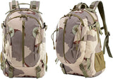 JoyFishing Military tactical backpack,30L Large Assault Pack,Military Army Rucksack,3 Day Bug Out Bag for outdoor hiking hunting (Khaki)