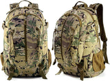 JoyFishing Military tactical backpack,30L Large Assault Pack,Military Army Rucksack,3 Day Bug Out Bag for outdoor hiking hunting (Khaki)