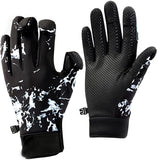 Winter Fishing Gloves Full Finger/Fingerless Gloves,Touchscreen Water Resistant Warm Fishing Gloves for Cold Weather,JoyFishing Pro Anti-Slip Camo Glove for Ice Fishing,Photography