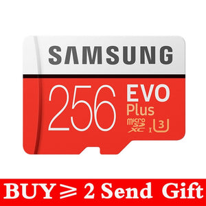 Memory Card EVO+ EVO Plus microSD 256GB 128GB 64GB 16GB