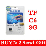 Memory Card EVO+ EVO Plus microSD 256GB 128GB 64GB 16GB