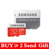 Memory Card EVO+ EVO Plus microSD 256GB 128GB 64GB 16GB